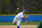 Baseball vs Babson  Wheaton College Baseball vs Babson during NEWMAC Championship Tournament. - (Photo by Keith Nordstrom) : Wheaton, baseball, NEWMAC